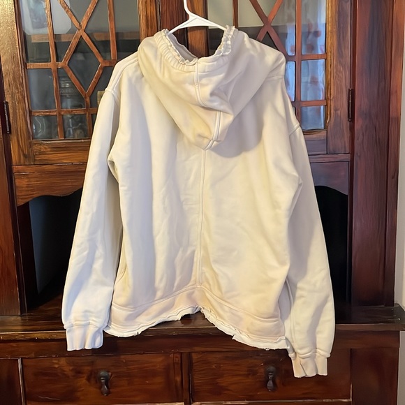 Free People We the Free Zuma Hoodie Sweatshirt Size Large - Picture 3 of 6